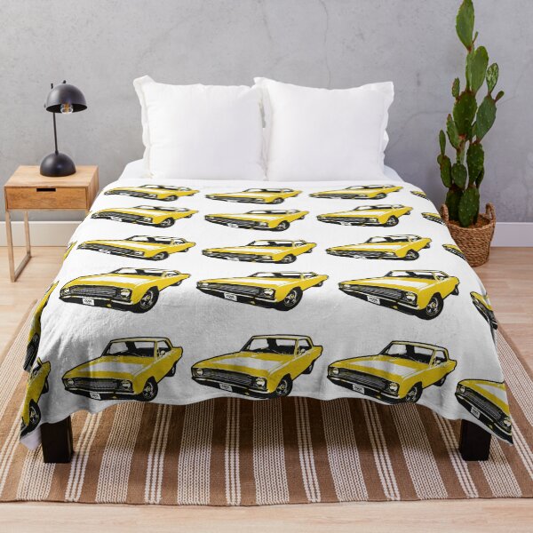 Item preview, Yellow 67 DD Muscle Car designed and sold by CoolRide.
