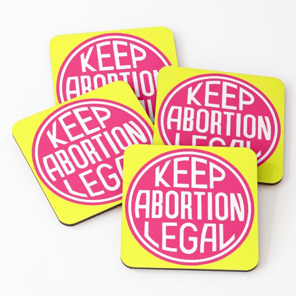 Item preview, Keep Abortion Legal (hot pink 3) designed and sold by Thelittlelord.