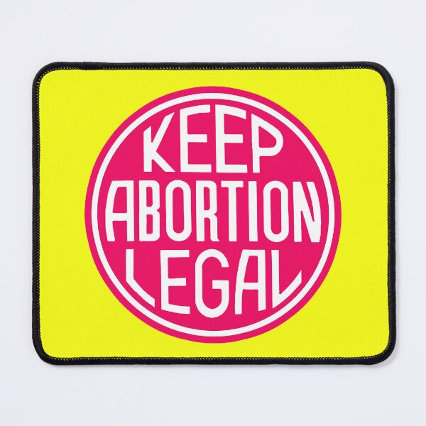 Item preview, Keep Abortion Legal (hot pink 3) designed and sold by Thelittlelord.