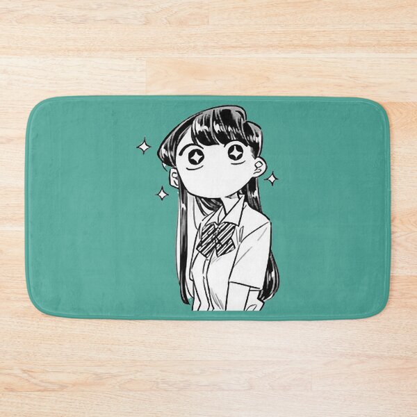 Item preview, Komi-san wa Komyushou Desu Sticker designed and sold by RickyGervais.