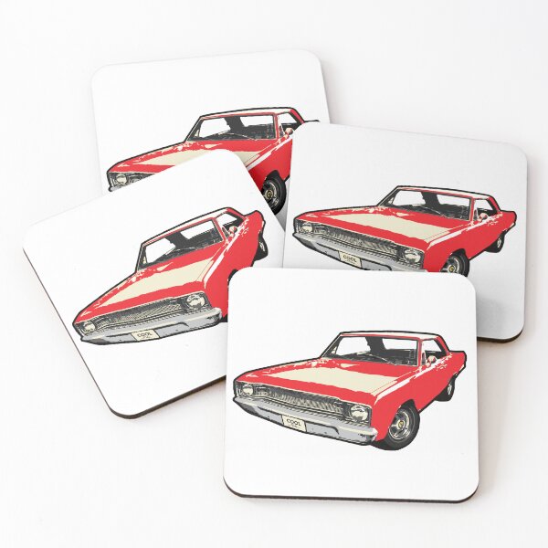 Item preview, Red 67 DD Muscle Car designed and sold by CoolRide.