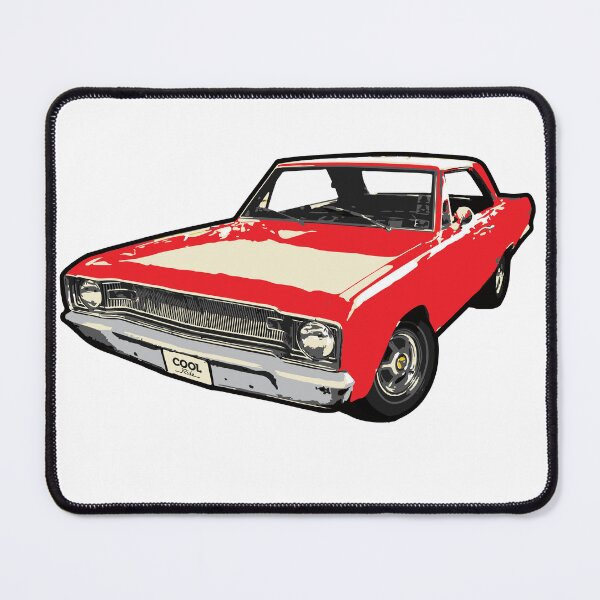 Item preview, Red 67 DD Muscle Car designed and sold by CoolRide.
