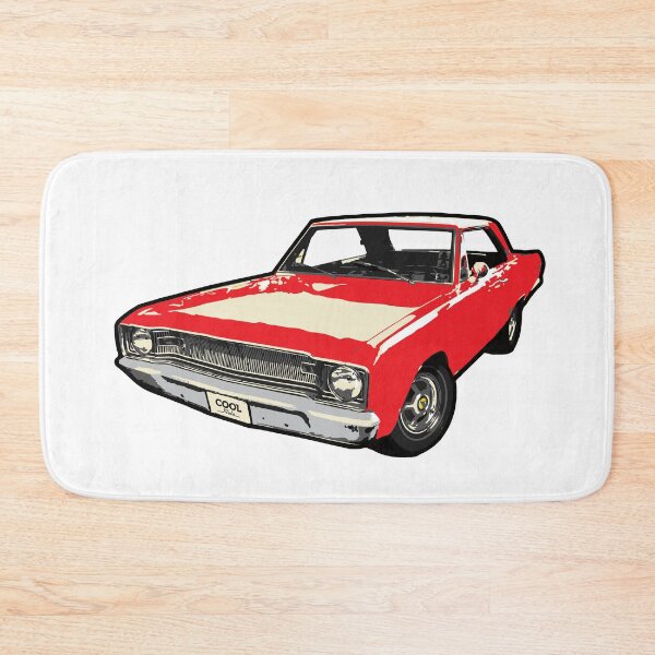 Item preview, Red 67 DD Muscle Car designed and sold by CoolRide.