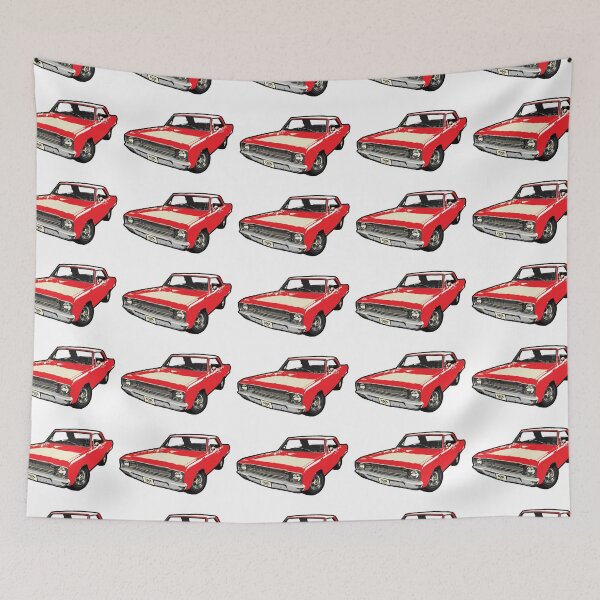 Item preview, Red 67 DD Muscle Car designed and sold by CoolRide.
