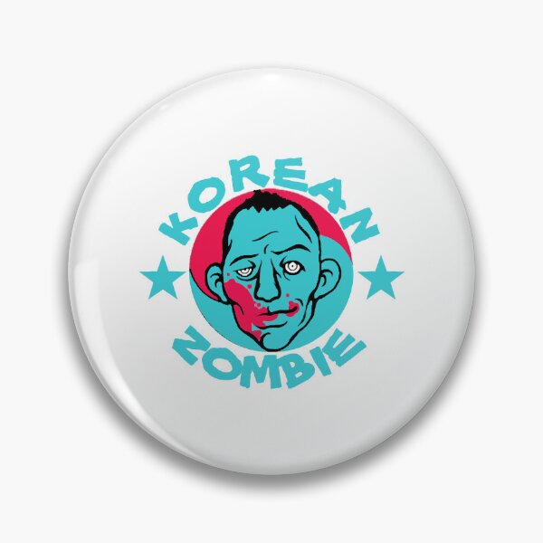 Item preview, zombie coreano designed and sold by RickyGervais.