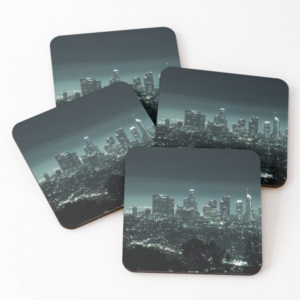 Item preview, Down Town Los Angeles designed and sold by rodentpad.