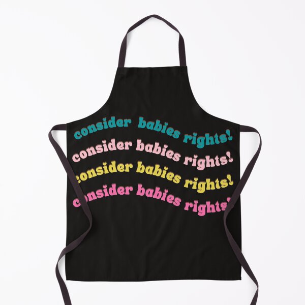 Item preview, Consider Babies Rights Pro Life Typography T-shirt designed and sold by ChristCentered.