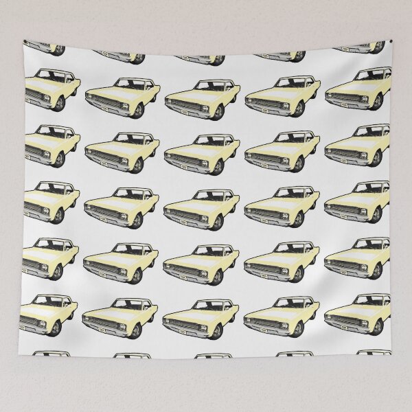 Item preview, Beige 67 DD Muscle Car designed and sold by CoolRide.