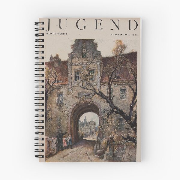 Item preview, Jugend 1924 - Vintage Art designed and sold by RickE.
