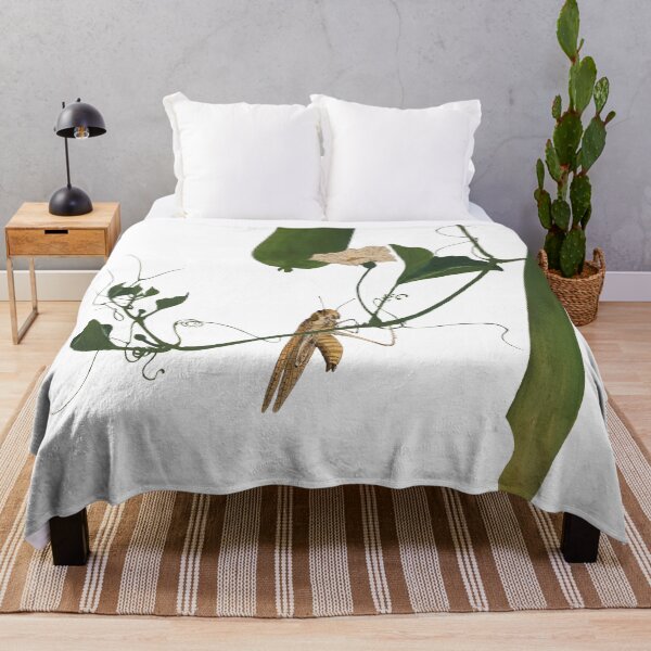 Item preview, Grasshopper on vine designed and sold by Tweeting.