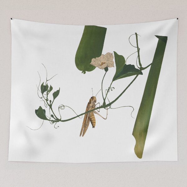 Item preview, Grasshopper on vine designed and sold by Tweeting.