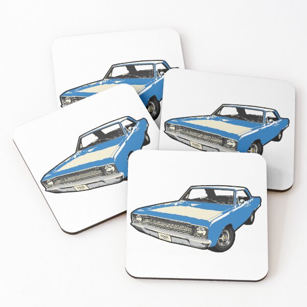 Item preview, Blue 67 DD Muscle Car designed and sold by CoolRide.