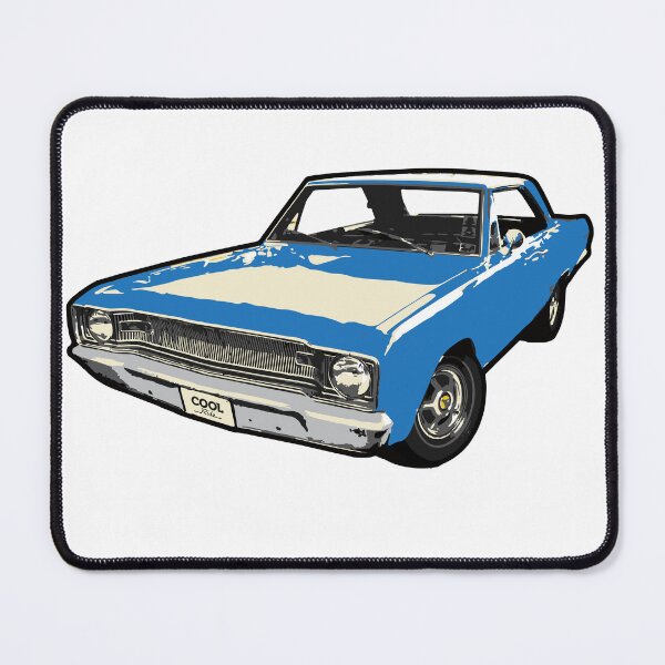 Item preview, Blue 67 DD Muscle Car designed and sold by CoolRide.