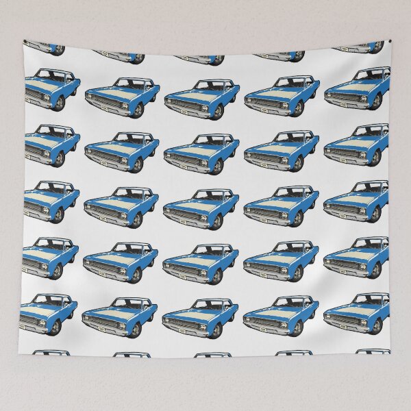 Item preview, Blue 67 DD Muscle Car designed and sold by CoolRide.