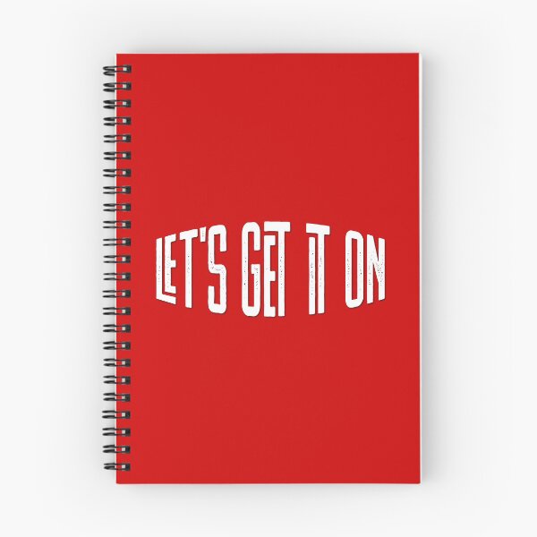 Item preview, Lets get it on (white) designed and sold by didijuca.