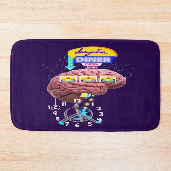 Item preview, Mind of Hyperactive Imagination 24/7 Diner  designed and sold by Deborah Camp.