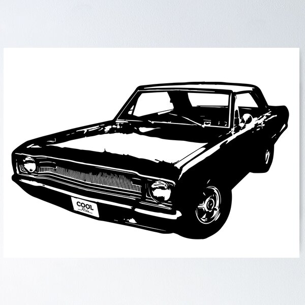 Mopar Muscle Car Posters for Sale | Redbubble