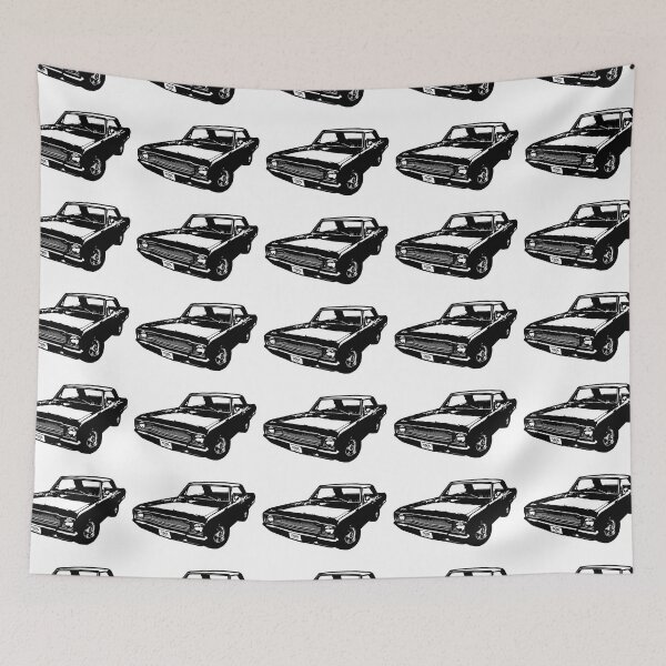 Item preview, Black 67 DD Muscle Car designed and sold by CoolRide.
