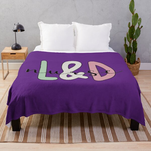 Item preview, LD Nurse Gifts Labor And Delivery Nurse LD designed and sold by RickyGervais.
