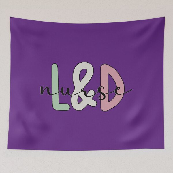 Item preview, LD Nurse Gifts Labor And Delivery Nurse LD designed and sold by RickyGervais.