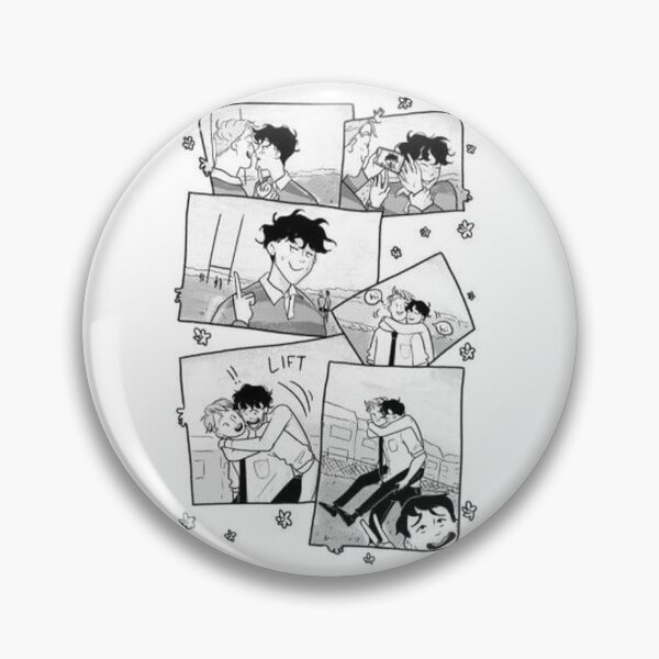 Item preview,  Heartstopper Nick Nelson and Charlie spring designed and sold by sfmstro.