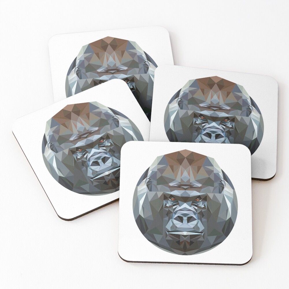 Item preview, Coasters (Set of 4) designed and sold by RickyGervais.