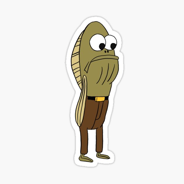 Vista previa del artículo con la obra «Fred», diseñado y vendido por Illustrationsbyv .