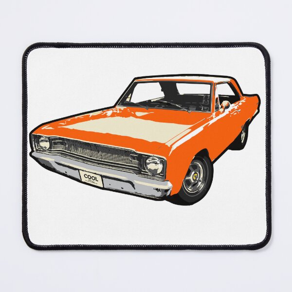 Item preview, Orange 67 DD Muscle Car designed and sold by CoolRide.