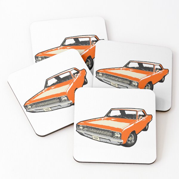 Item preview, Orange 67 DD Muscle Car designed and sold by CoolRide.