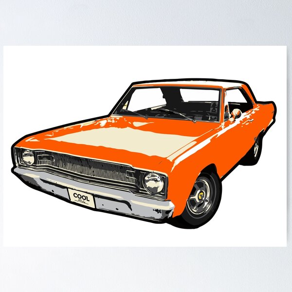 Mopar Muscle Car Posters for Sale | Redbubble