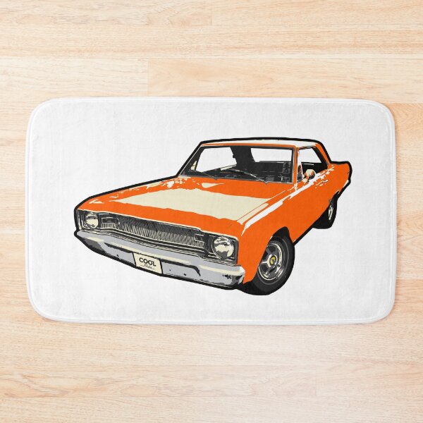 Item preview, Orange 67 DD Muscle Car designed and sold by CoolRide.