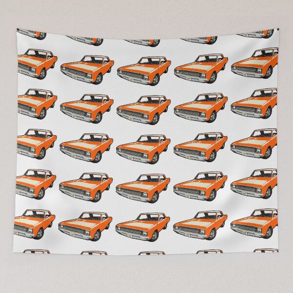 Item preview, Orange 67 DD Muscle Car designed and sold by CoolRide.