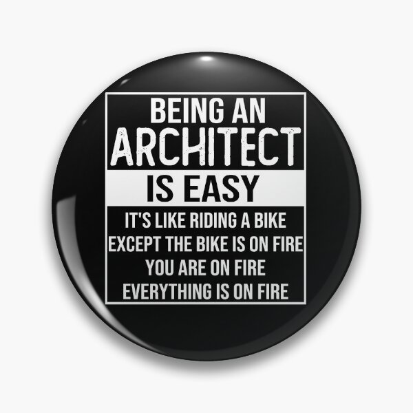 Item preview, Funny architect saying: being an architect is easy architect gifts designed and sold by alaechamlal.