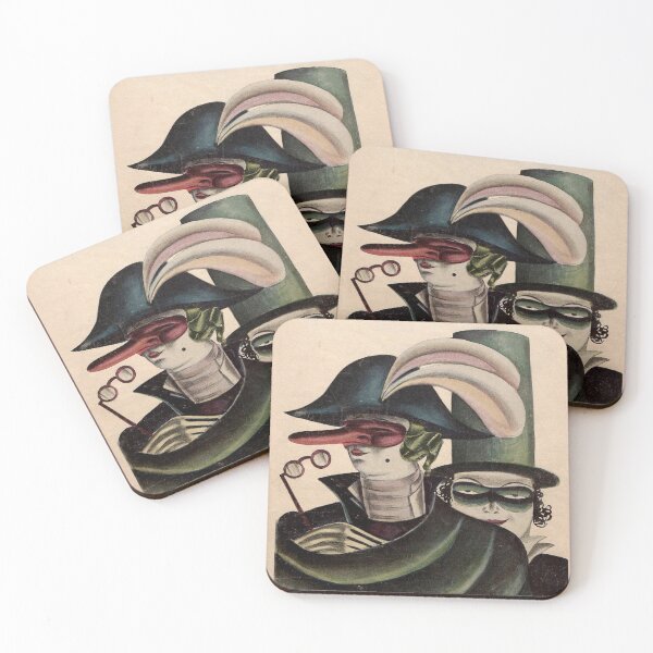 Item preview, Jugend 1924 - Carnevalle - Carnival - Vintage Art designed and sold by RickE.