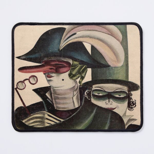 Item preview, Jugend 1924 - Carnevalle - Carnival - Vintage Art designed and sold by RickE.