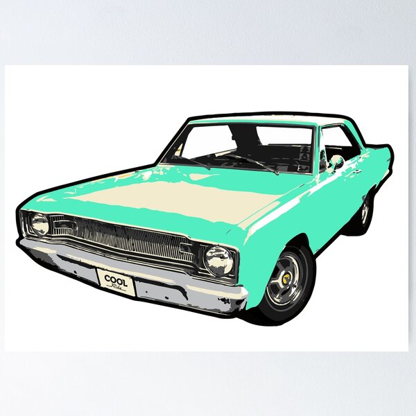 Mopar Muscle Car Posters for Sale | Redbubble