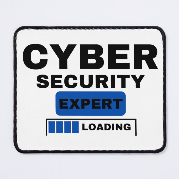 Item preview, Cyber Security Expert Loading, Cybersecurity funny gift (text quotes) designed and sold by tshirtfever.