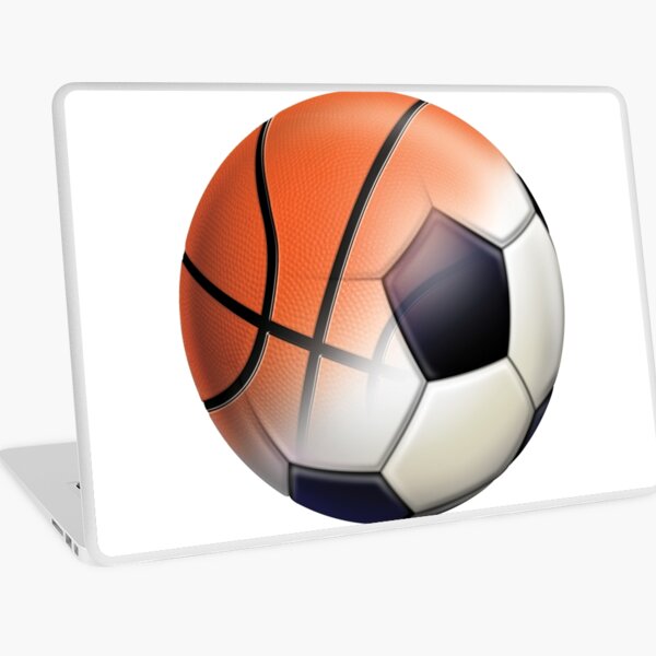 DecalGirl Ls-bsktball Laptop Skin - Basketball (Skin Only)