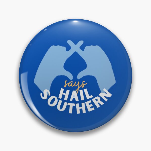 Item preview, chi o says hail southern designed and sold by skylarpatterson.