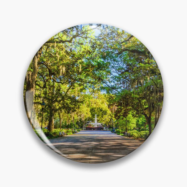 Item preview, Forsyth Park Savannah designed and sold by GestaltImagery.