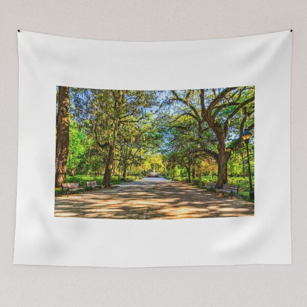 Item preview, Forsyth Park Savannah designed and sold by GestaltImagery.