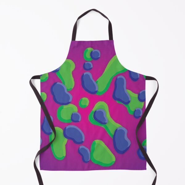 Item preview, Abstract Green and Blue Germ Splotch designed and sold by JasonLittleton.