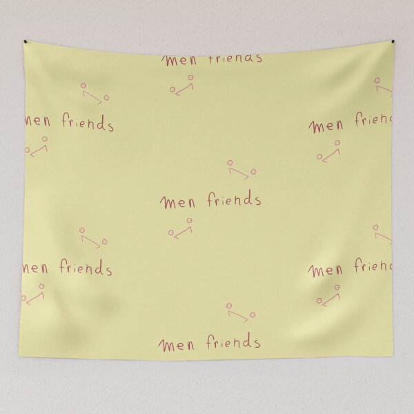 Item preview, Men Friends designed and sold by Kamil Henri.