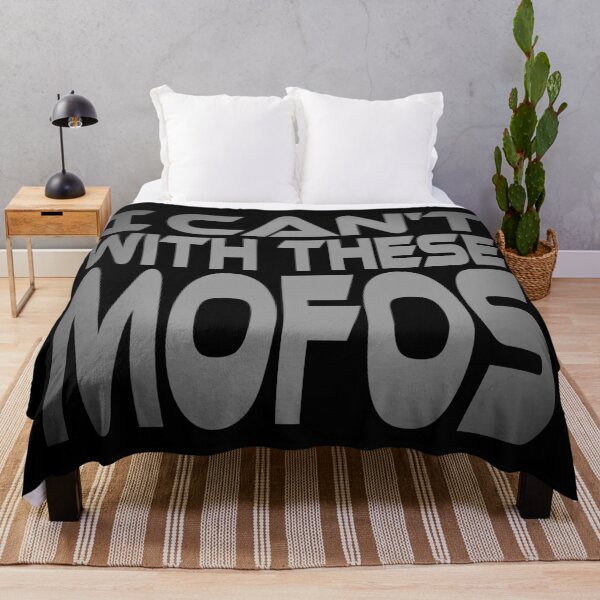 Item preview, I Can't With These Mofos Idium Series designed and sold by Carbon-Fibre Media.