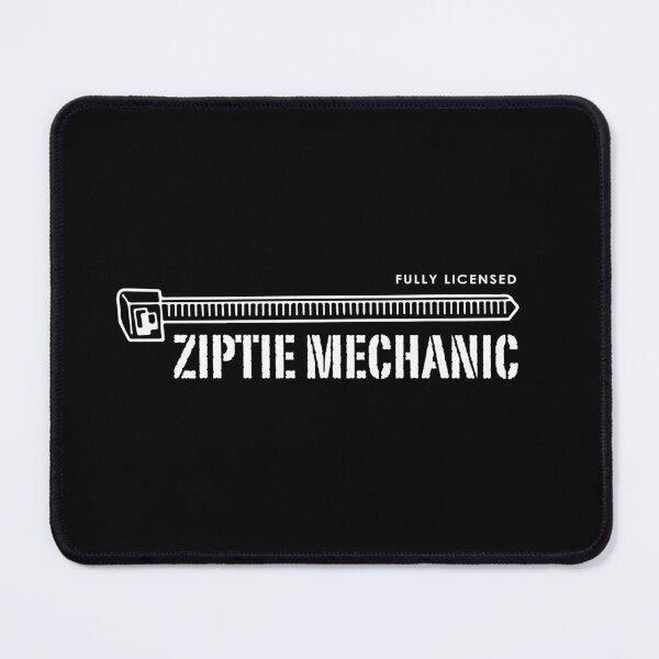 Item preview, Ziptie Mechanic designed and sold by 8pointdesigns.