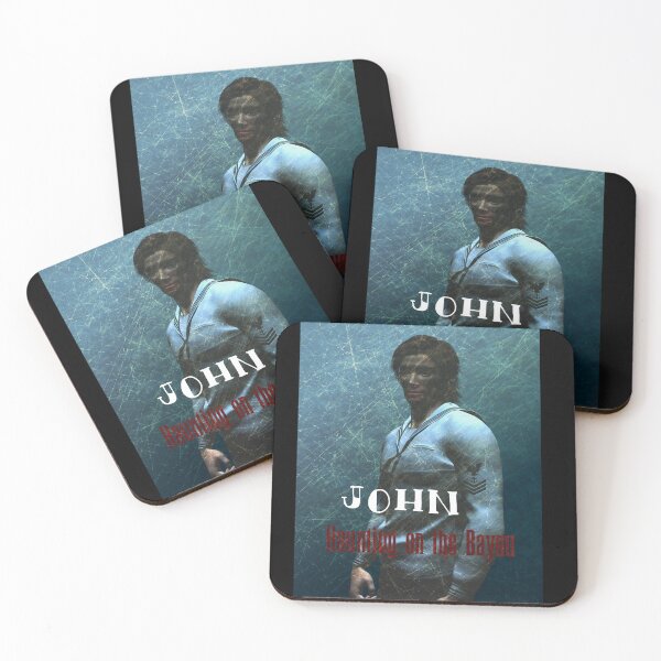Item preview, Haunting on the Bayou: John designed and sold by Fiendtown.