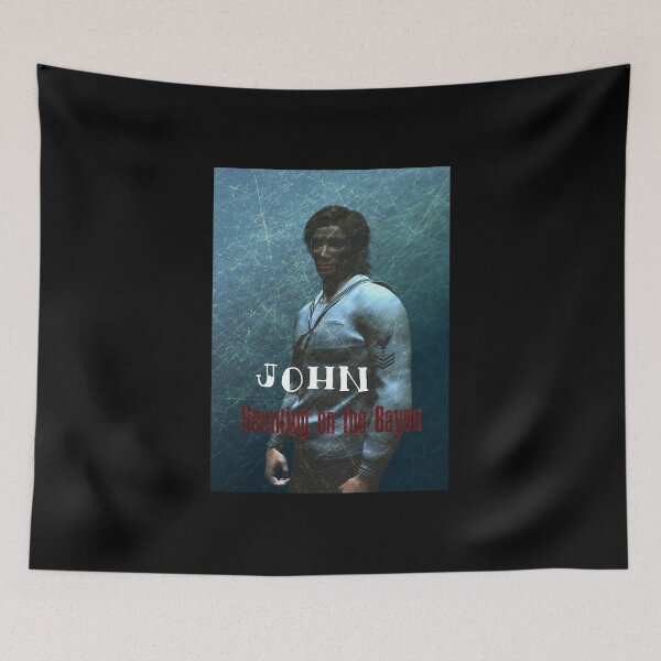 Item preview, Haunting on the Bayou: John designed and sold by Fiendtown.
