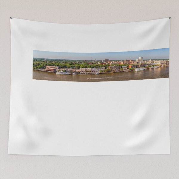 Item preview, River Street Savannah Georgia designed and sold by GestaltImagery.