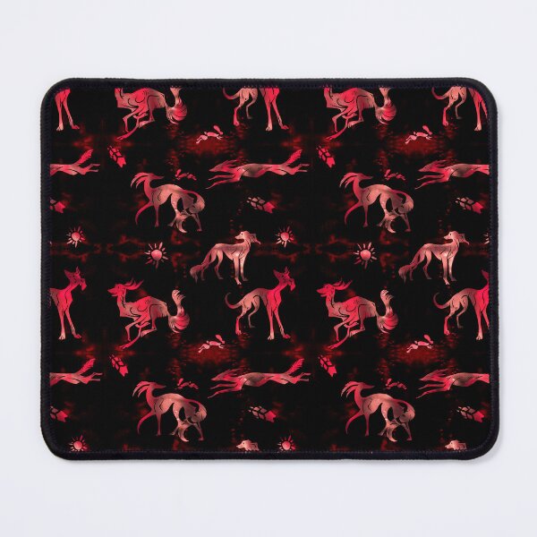Item preview, Spoopy Salukis Ghosts in the dark designed and sold by LauraGarabedian.