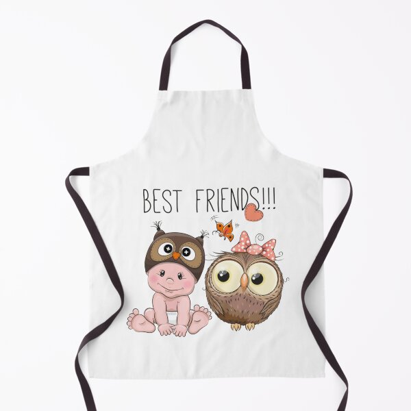 Item preview, best friends owl for you designed and sold by MadeYouKewlll.